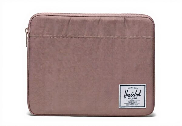 Herschel Pink Laptop Sleeve 14 Inch Eco Fabric