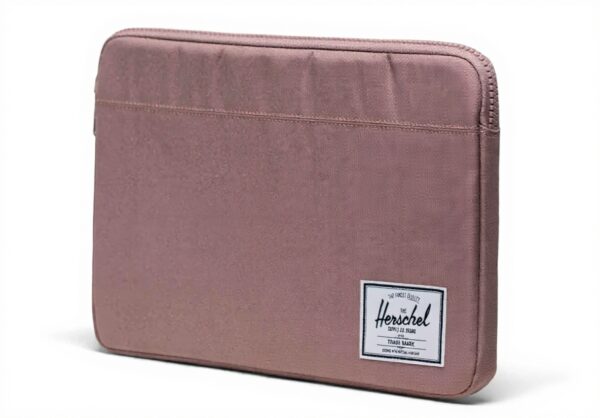 Herschel Pink Laptop Sleeve 14 Inch Eco Fabric