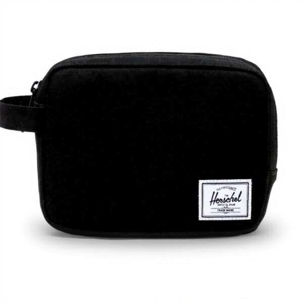 Herschel Anchor Organizer Black Standard Toiletry Bag
