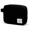 Herschel Anchor Organizer Black Standard Toiletry Bag