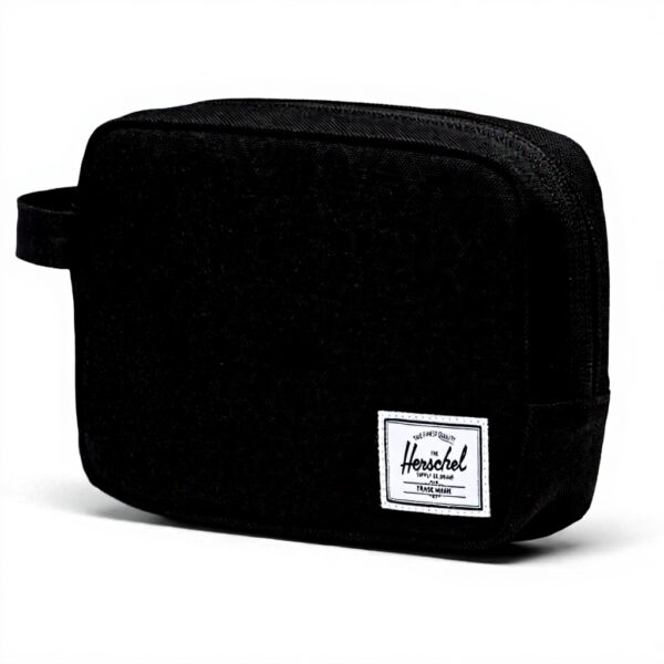 Herschel Anchor Organizer Black Standard Toiletry Bag