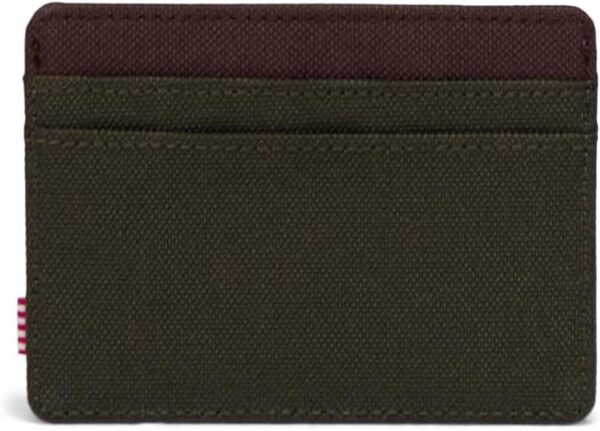 Herschel Charlie Cardholder RFID Blocking Mens Credit Card-1