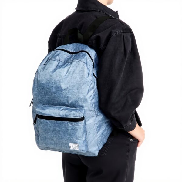 Herschel Casual Daypack Ripstop Fabric Adjustable Straps