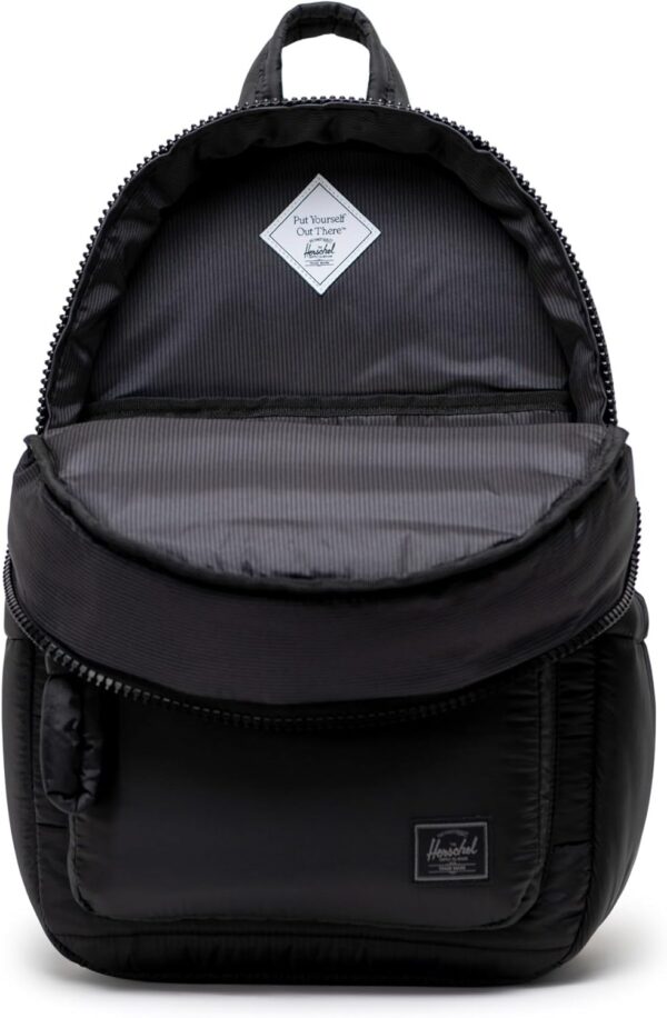 Herschel Casual Daypack Recycled Fabric Laptop Sleeve Black-1