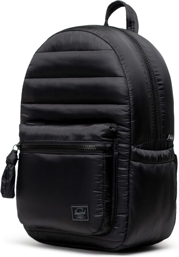 Herschel Casual Daypack Recycled Fabric Laptop Sleeve Black-2