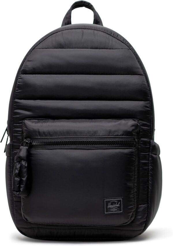 Herschel Casual Daypack Recycled Fabric Laptop Sleeve Black-0