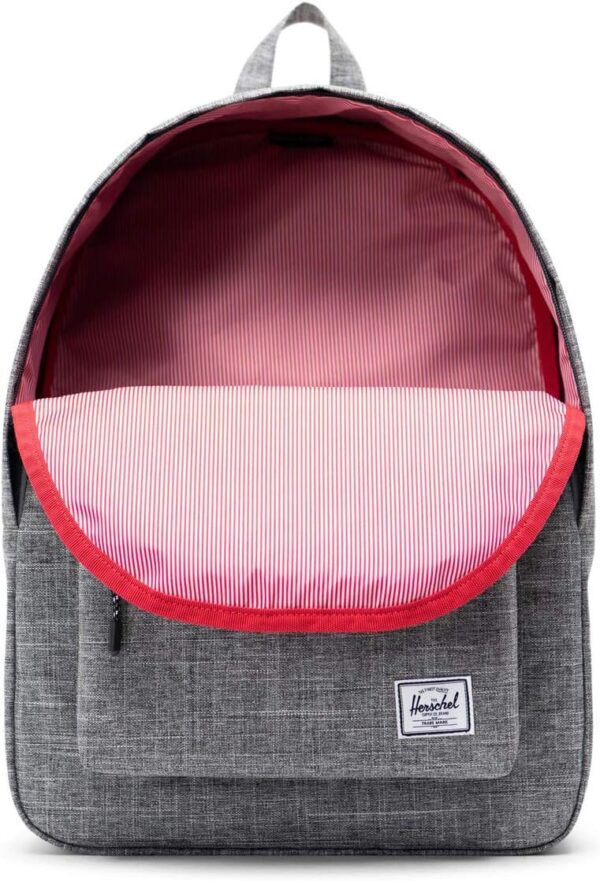 Herschel Classic Mini Unisex Backpack Grey Casual Daypack-3