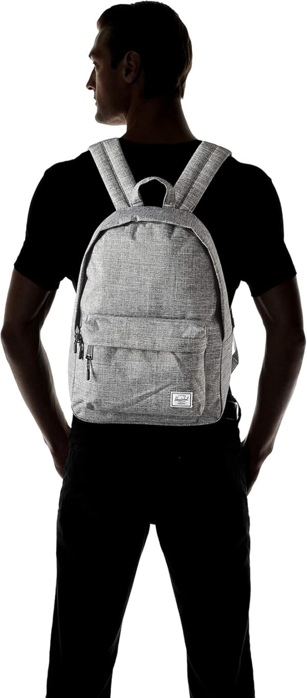 Herschel Classic Mini Unisex Backpack Grey Casual Daypack-1