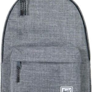Herschel Classic Mini Unisex Backpack Grey Casual Daypack-0