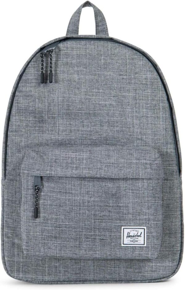 Herschel Classic Mini Unisex Backpack Grey Casual Daypack-0