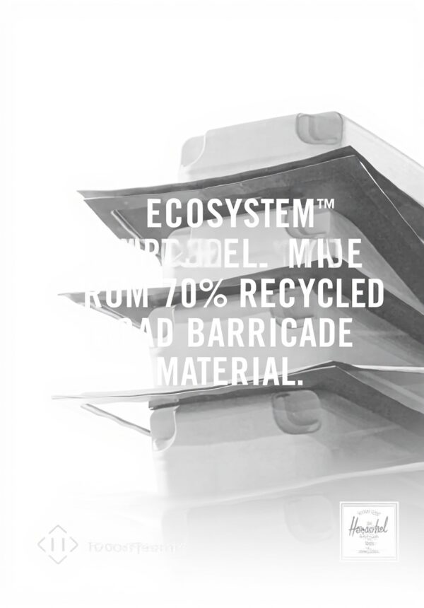 Herschel Heritage Hardshell Luggage Suitcase Polycarbonate