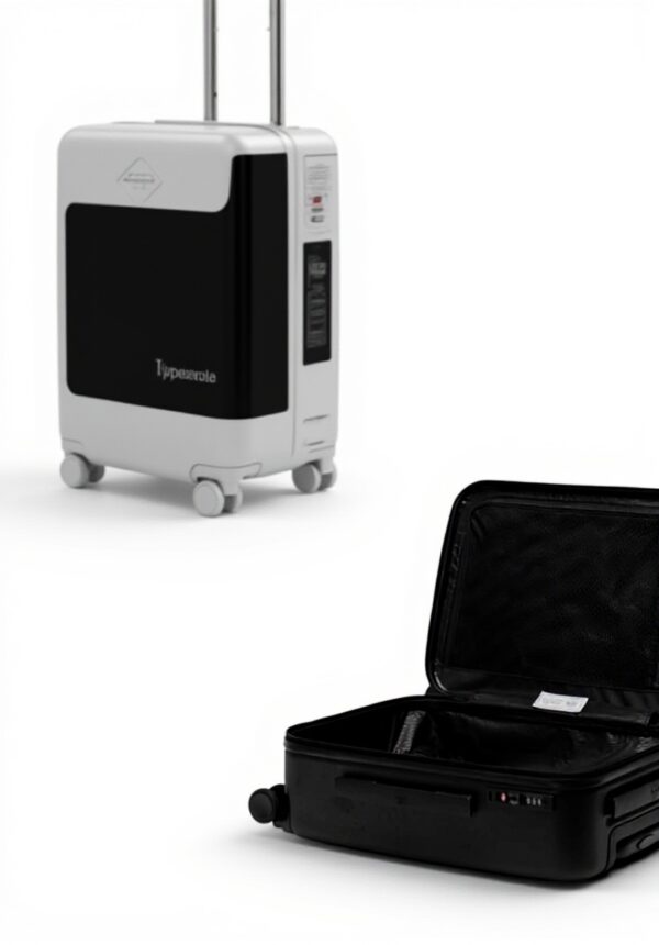 Herschel Heritage Hardshell Luggage Suitcase Polycarbonate