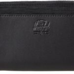 Herschel Black Sport Backpack Lightweight Nylon Daypack-0