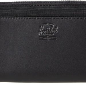 Herschel Black Sport Backpack Lightweight Nylon Daypack-0