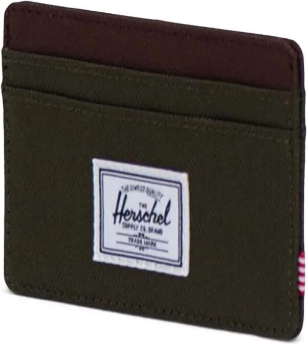 Herschel Charlie Cardholder RFID Blocking Mens Credit Card-2