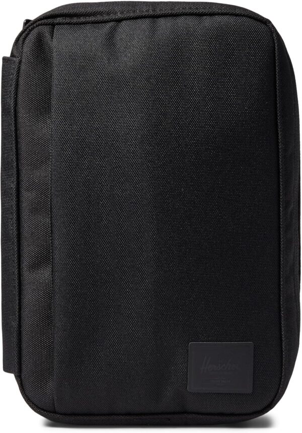 Herschel Packing Organiser Black S EcoSystem Recycled Fabric-0