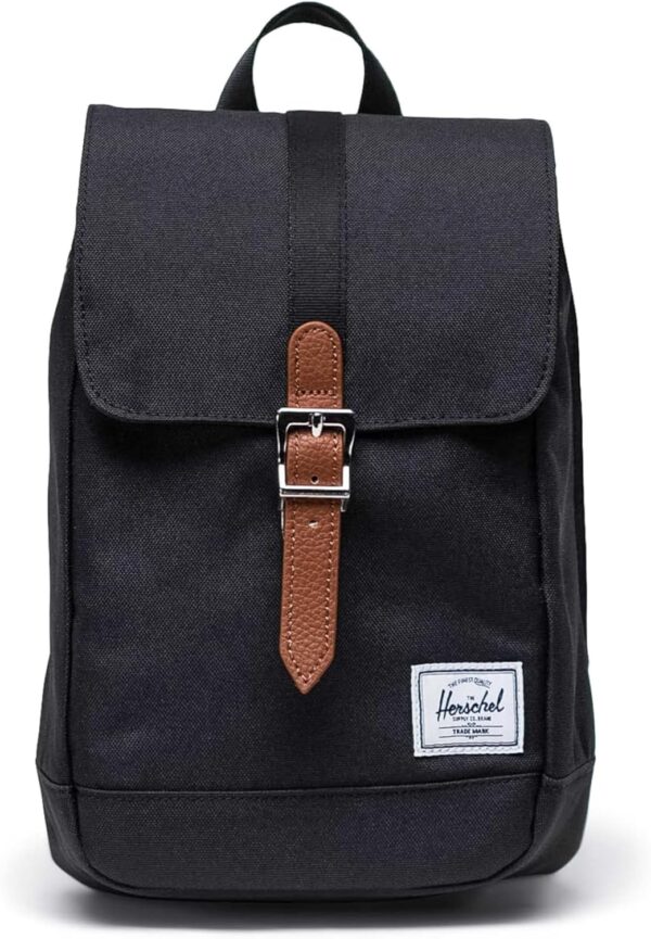 Herschel Retreat Sling Bag Black 5L Recycled Polyester-0