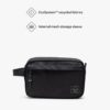 Travel Kit Herschel Supply Co Black Tonal Toiletry Bag-2