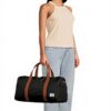Herschel Novel Carry On Duffle Black Travel Bag Laptop