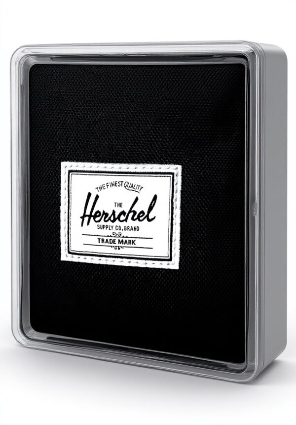 Herschel Novel Carry On Duffle Black Travel Bag Laptop