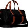 Herschel Novel Carry On Duffle Black Travel Bag Laptop