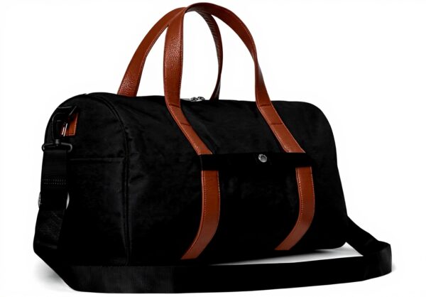 Herschel Novel Carry On Duffle Black Travel Bag Laptop