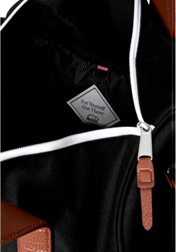 Herschel Novel Carry On Duffle Black Travel Bag Laptop