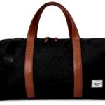 Herschel Novel Carry On Duffle Black Travel Bag Laptop