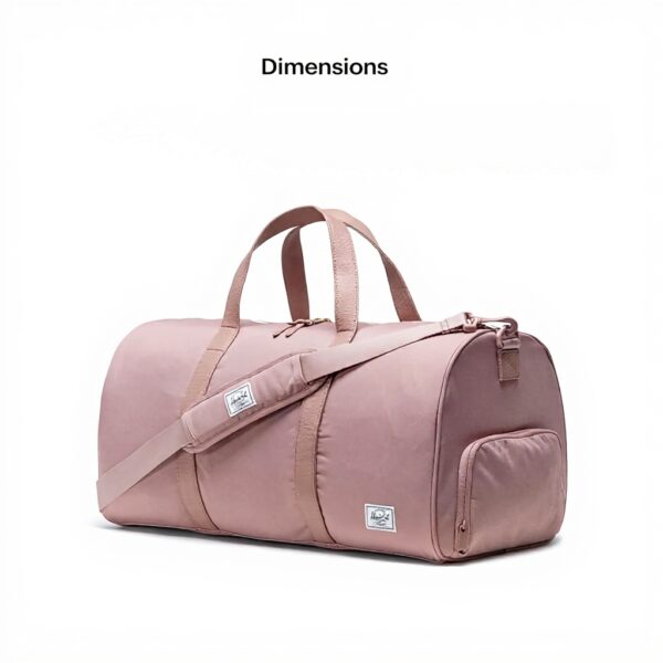Herschel Womens Travel Duffle EcoSystem Recycled Ash Rose