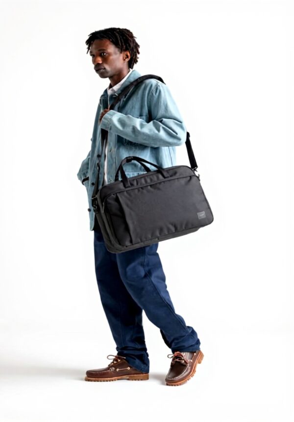 Herschel Bowen Duffle Tech Bag Travel Gear 30L Laptop