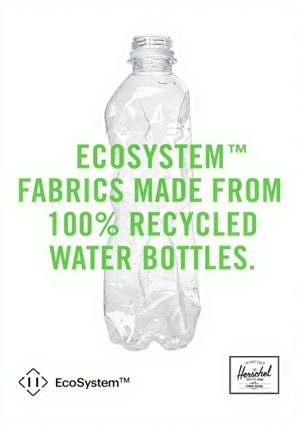 Herschel Pop Quiz Hip Pack Recycled Polyester Waist Bag