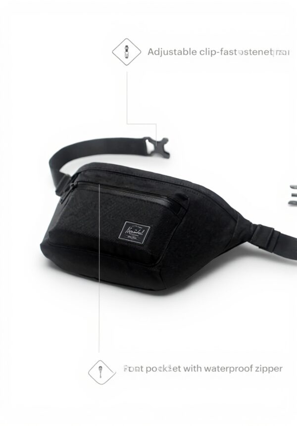 Herschel Pop Quiz Hip Pack Recycled Polyester Waist Bag