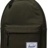 Herschel Classic Backpack Unisex Daypack Ivy Green-0