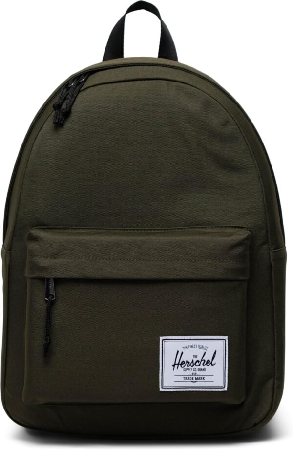 Herschel Classic Backpack Unisex Daypack Ivy Green-0