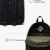 Herschel Classic Backpack Unisex Daypack Ivy Green-2