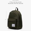 Herschel Classic Backpack Unisex Daypack Ivy Green-1