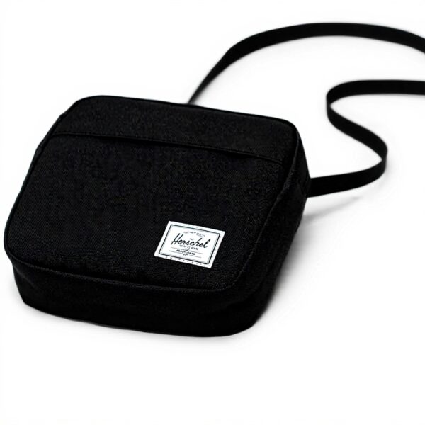 Herschel Unisex Shoulder Bag Zip Drawstring Travel Essential