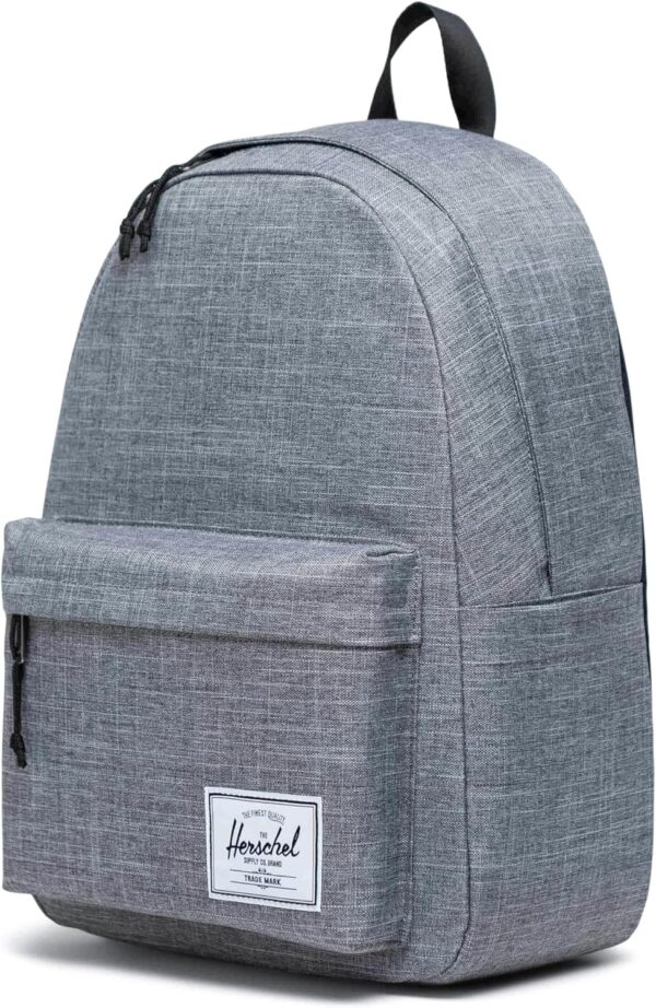 Herschel Classic XL Backpack Unisex Raven Crosshatch-2