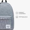 Herschel Classic XL Backpack Unisex Raven Crosshatch-5