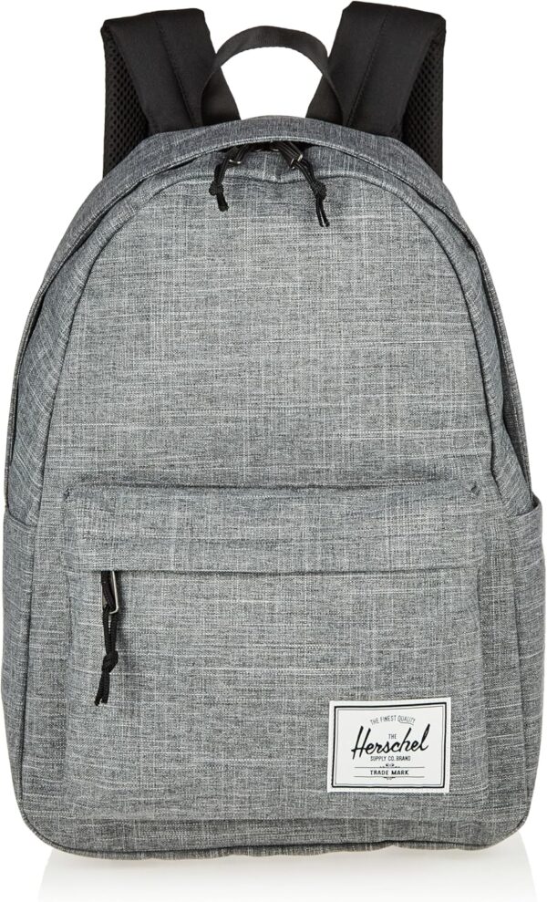 Herschel Classic XL Backpack Unisex Raven Crosshatch-6