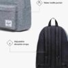 Herschel Classic XL Backpack Unisex Raven Crosshatch-7