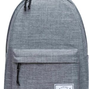 Herschel Classic XL Backpack Unisex Raven Crosshatch-0