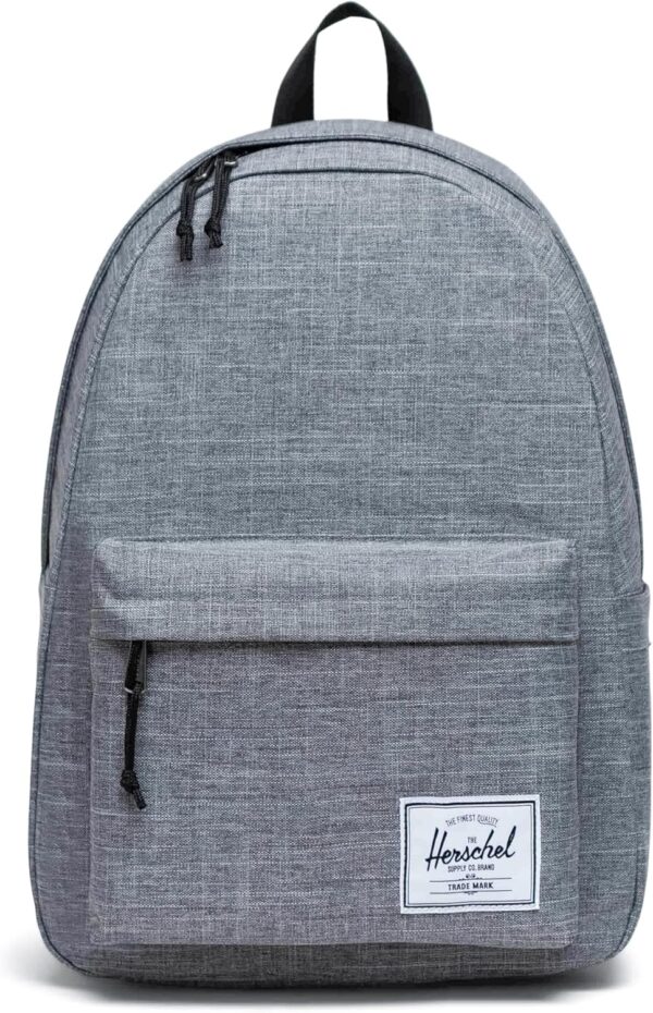 Herschel Classic XL Backpack Unisex Raven Crosshatch-0