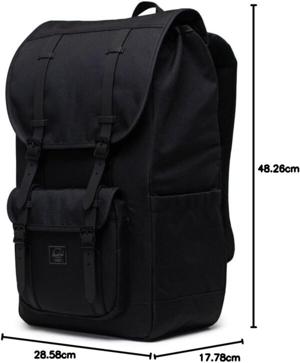 Herschel Little America Backpack Unisex Recycled Fabric-4