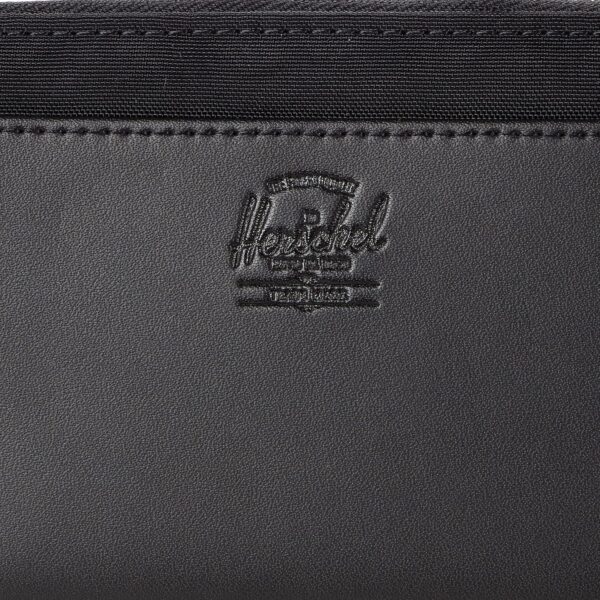 Herschel Black Sport Backpack Lightweight Nylon Daypack-3