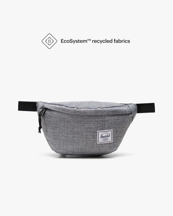 Herschel Waist Pack Unisex Recycled Polyester Raven-2