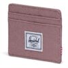 Herschel Charlie Cardholder RFID Travel Wallet Ash Rose
