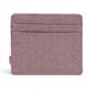 Herschel Charlie Cardholder RFID Travel Wallet Ash Rose