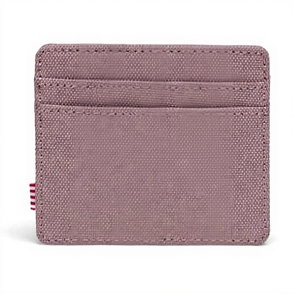 Herschel Charlie Cardholder RFID Travel Wallet Ash Rose