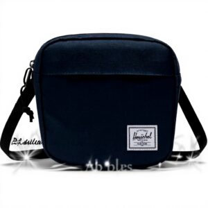 Herschel Classic Shoulder Bag Navy Cross-Body Unisex